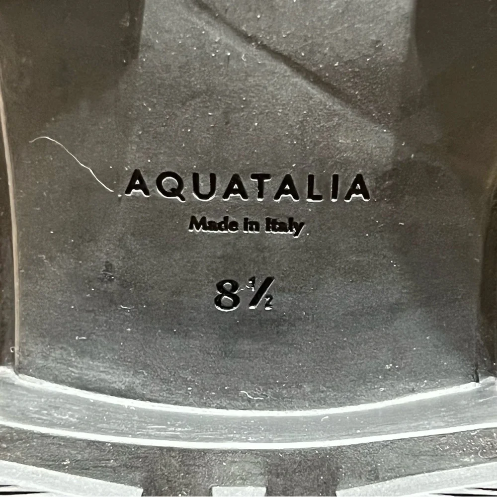 Aquatalia Lorena Shearling Suede Boots